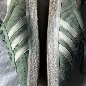 Mint green Adidas Gazelle (w 8.5)